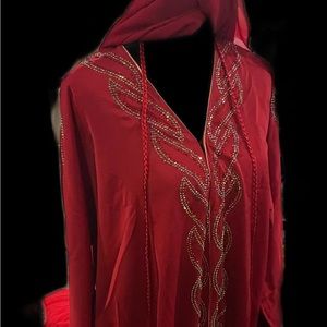 Kaftan Farasha Caftan Long Maxi Dress Abaya Jalabiya